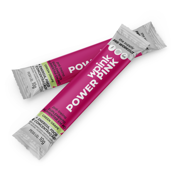 Power pink de uva verde - pré-treino – 300g - Image 3