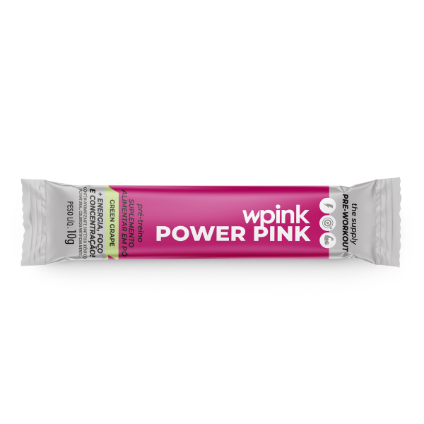 Power pink de uva verde - pré-treino – 300g - Image 2