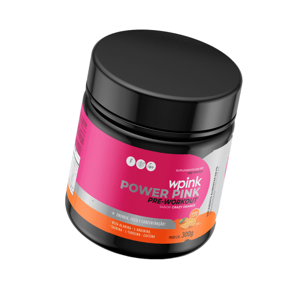 super power pink de laranja - pré-treino – 300g - Image 3