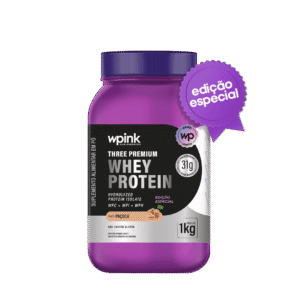 three premium whey protein paçoca 3W - (1kg) - wp