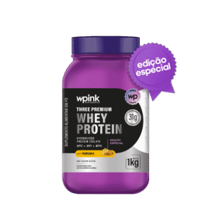 three premium whey protein pamonha 3W - (1kg) - wp